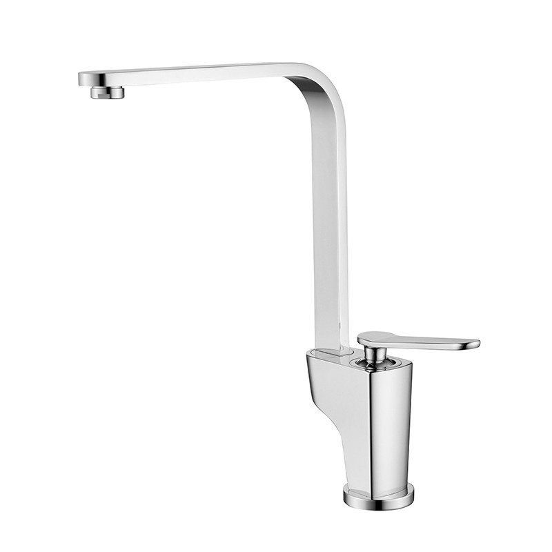 Simple Style Kitchen Taps With Single Handle