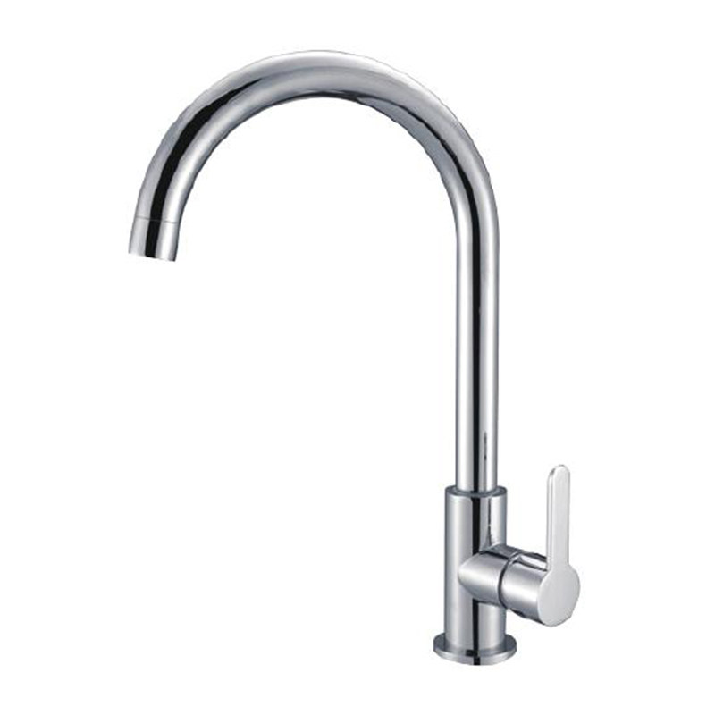 High Quality SUS304 Made Brushed Kitchen Sink Mixer