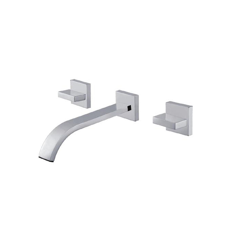 Wall Mounted Bathroom Basin Mixer