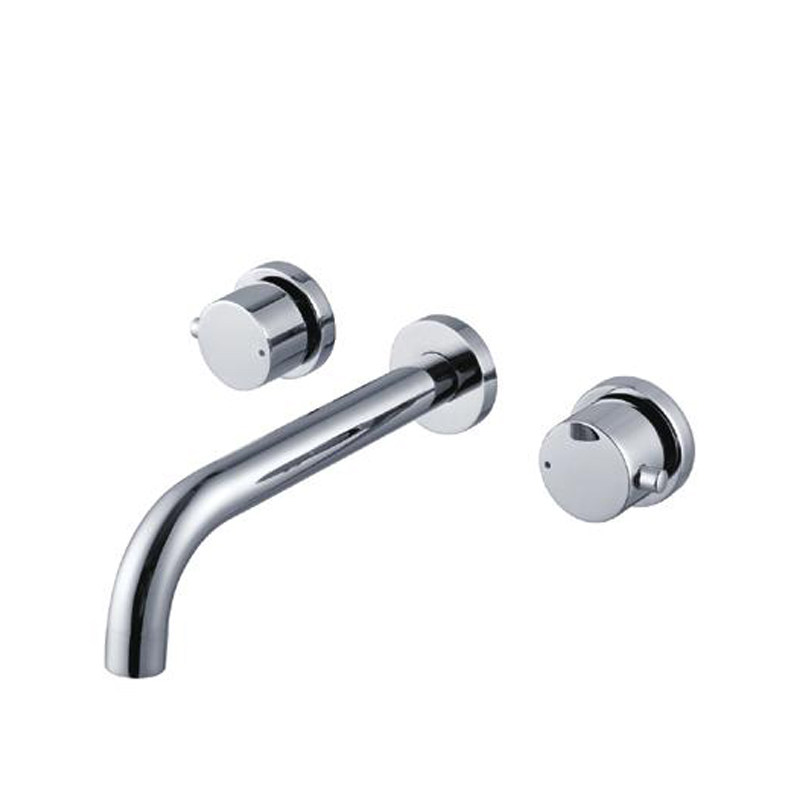 Chrome Mirror Finish Basin Faucet