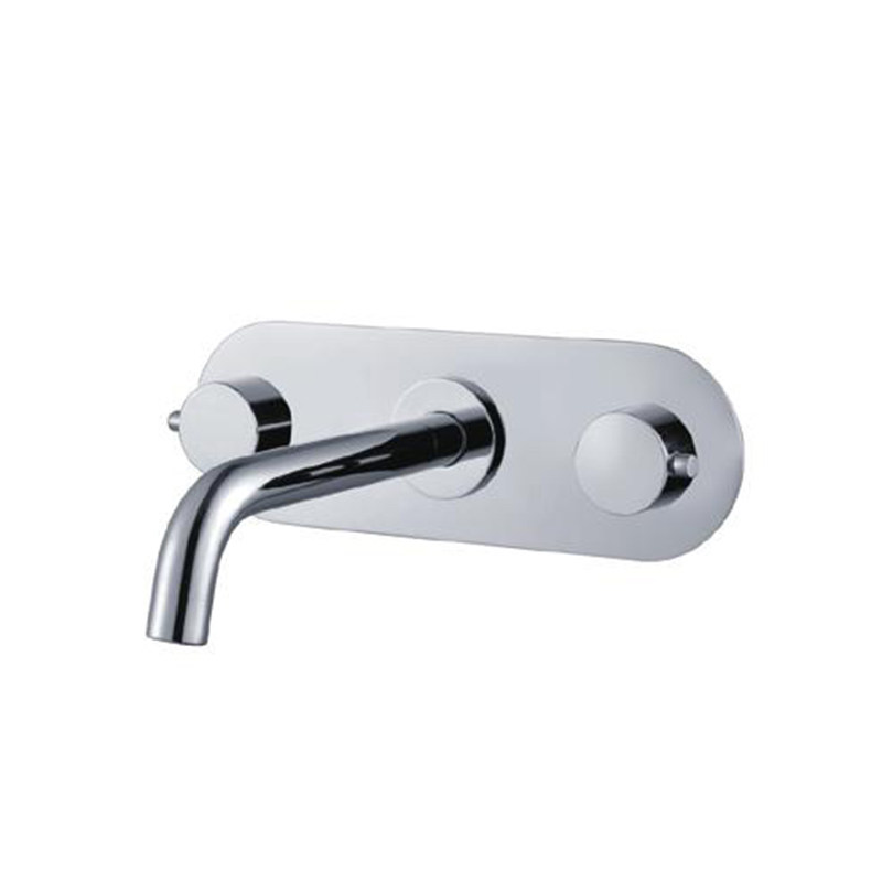 Bathroom Brass Dual Control Basin Faucet