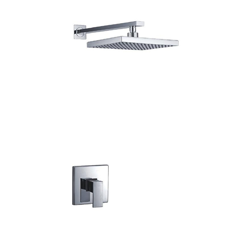 Single Handle Concealed Bathtub Shower Faucet