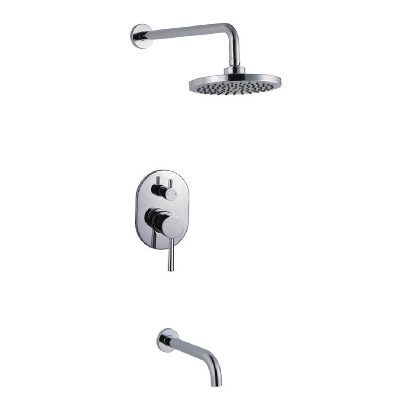 High-quality in-wall shower faucet for household