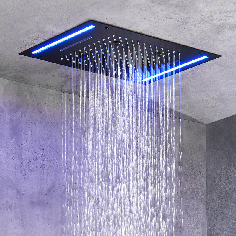 High Class Bathroom LED SPA Shower set