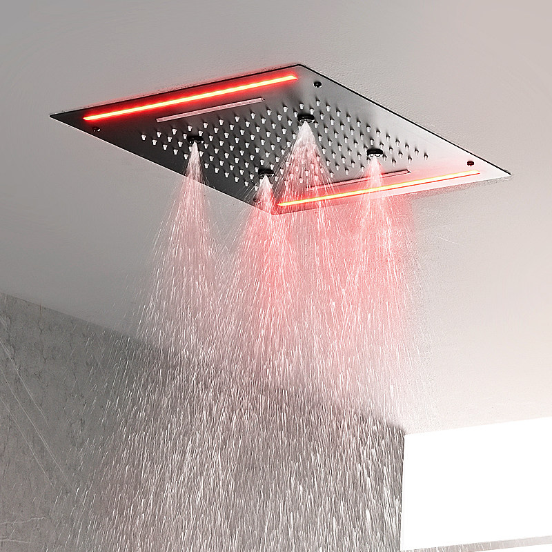 High Class Bathroom LED SPA Shower set