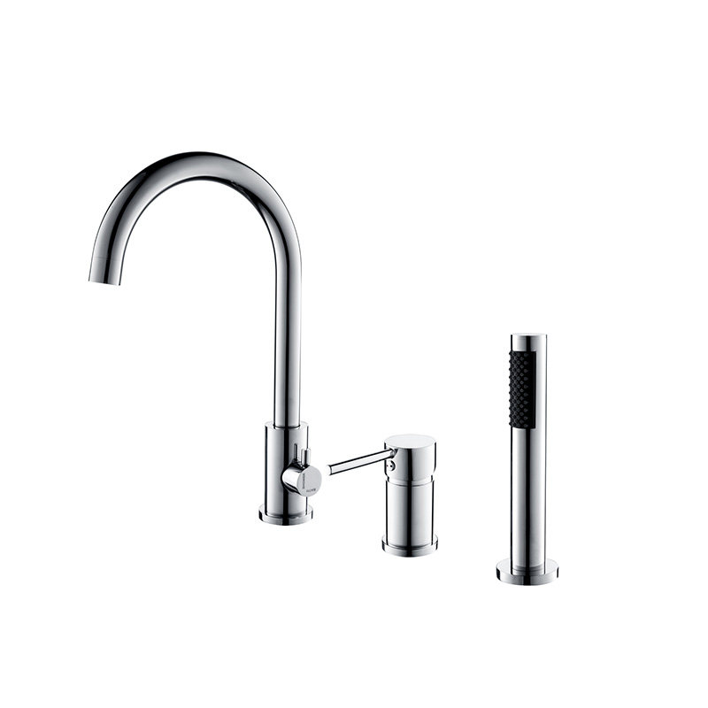 Factory Price Bathroom  Brass Bathtub  faucet mixer taps