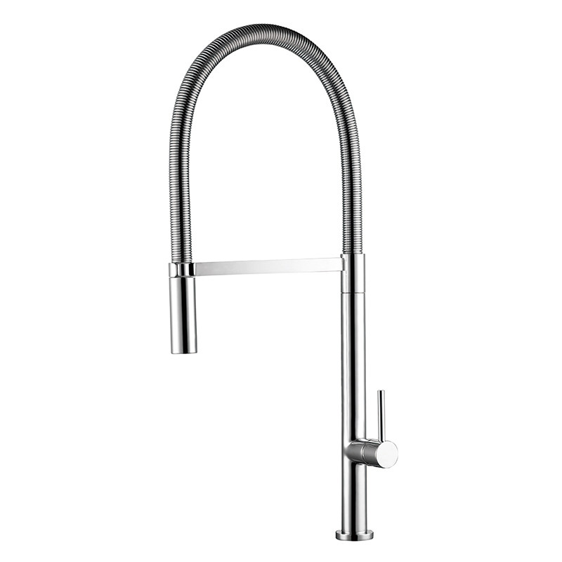 Modern Style Pull Out Kitchen Sink Faucet