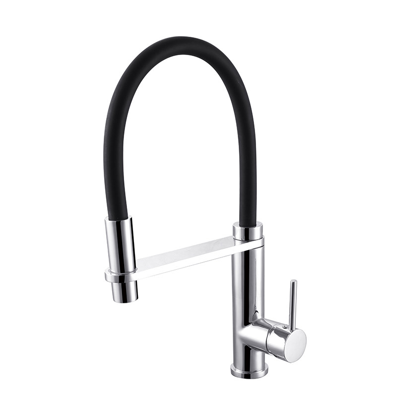 Brass Pull out Kitchen Faucets Mixer Tap