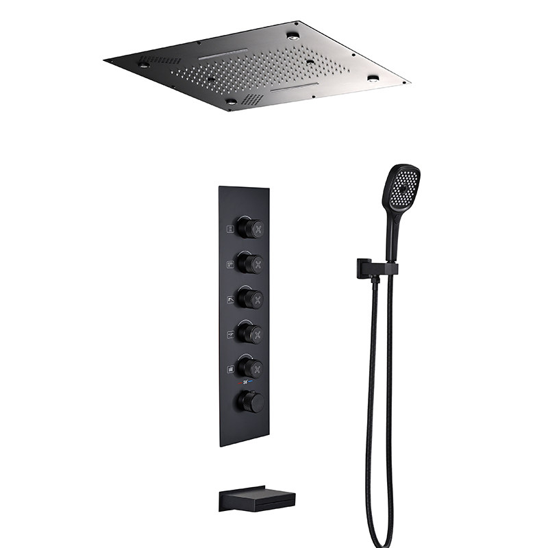 Bathroom LED Music Shower Panel Tower System