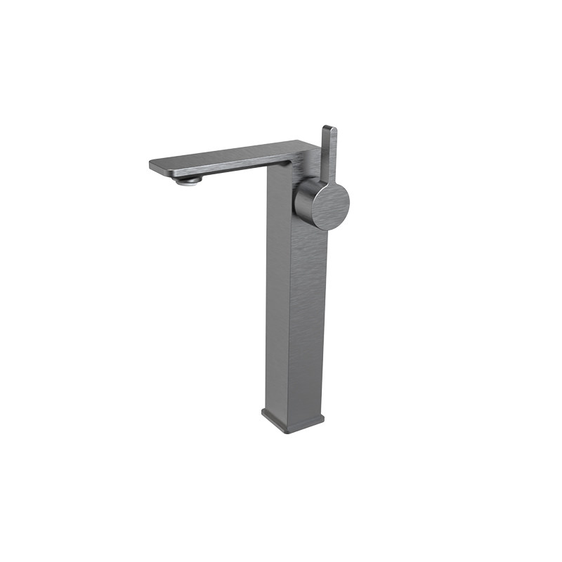 Single Lever Bathroom Counter Basin Faucet