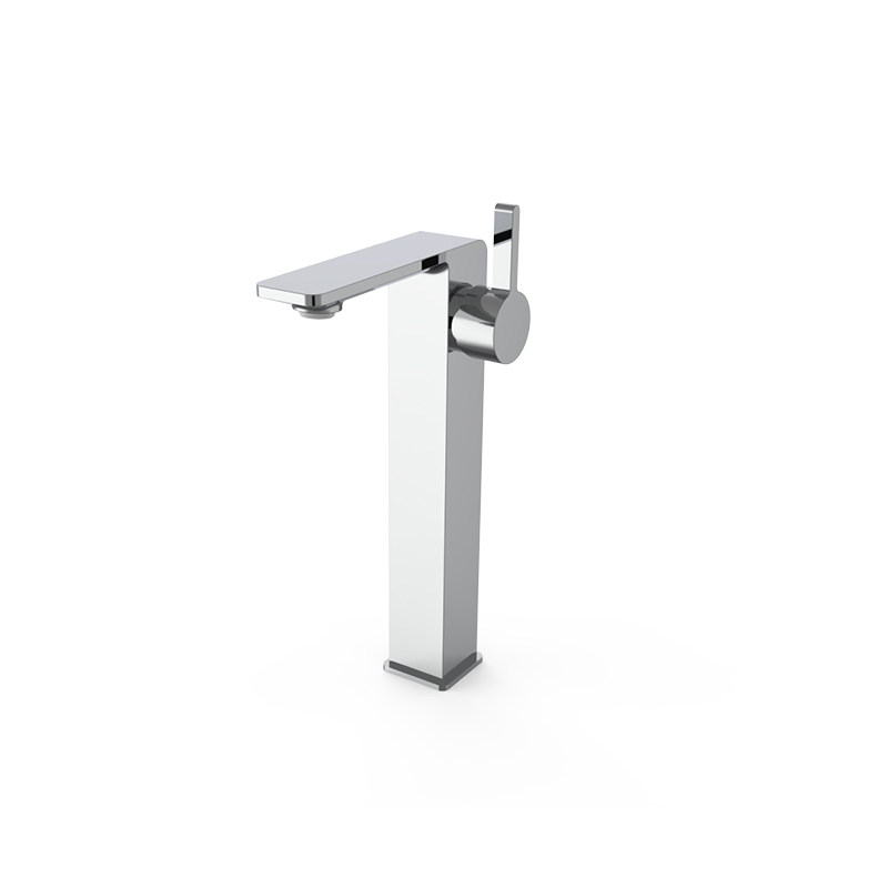 Single Lever Bathroom Counter Basin Faucet