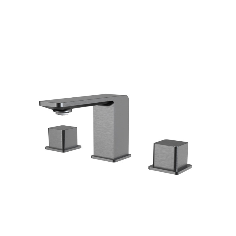 Two Handle Bathroom Faucets Washbasin Mixer