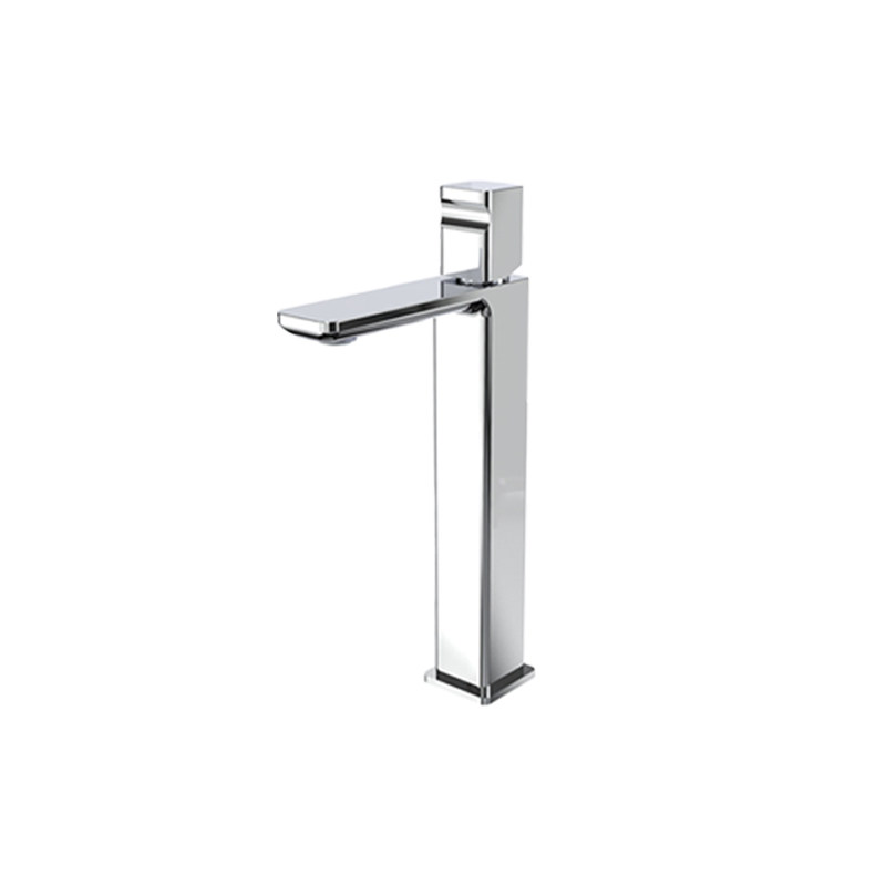 Deck Mounted Square Basin Mixer