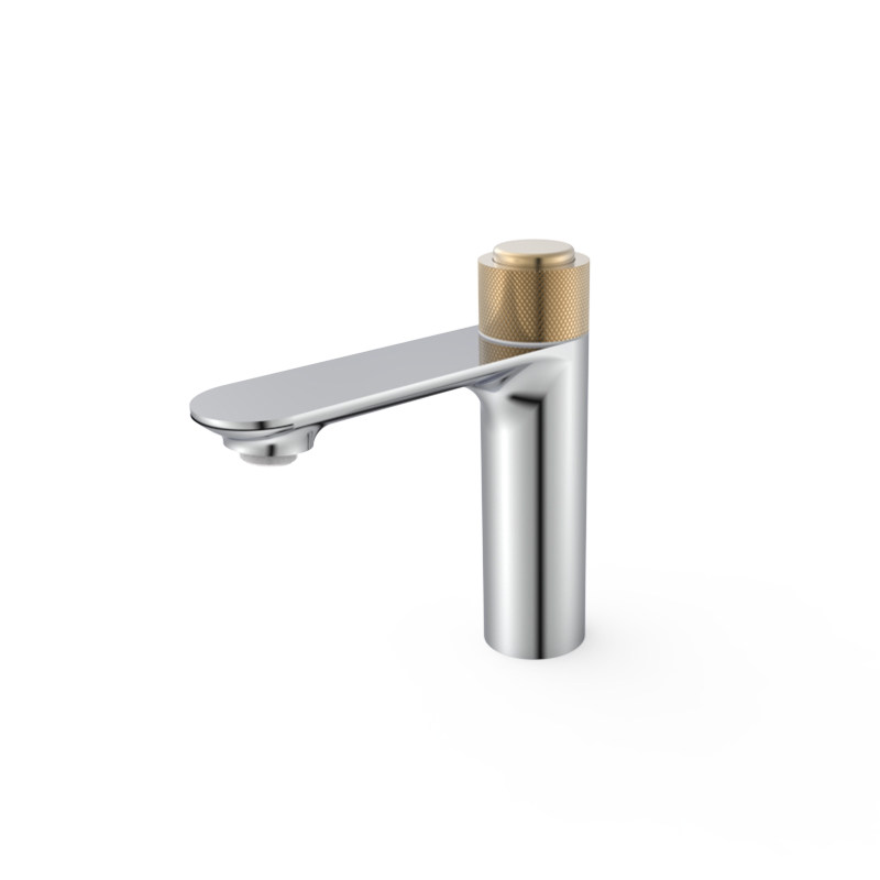 Economic Deck Mounted Copper Faucet Wash Basin