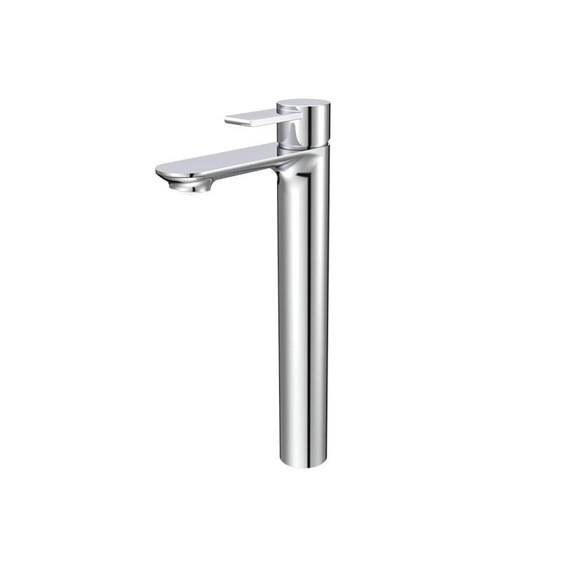 Modern Tall Vessel Sink Bathroom Faucet Basin Mixer