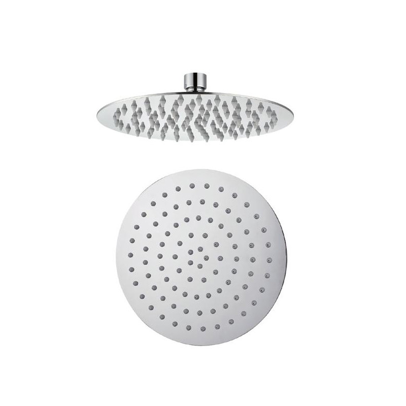 Round Bathroom Overhead Shower Head