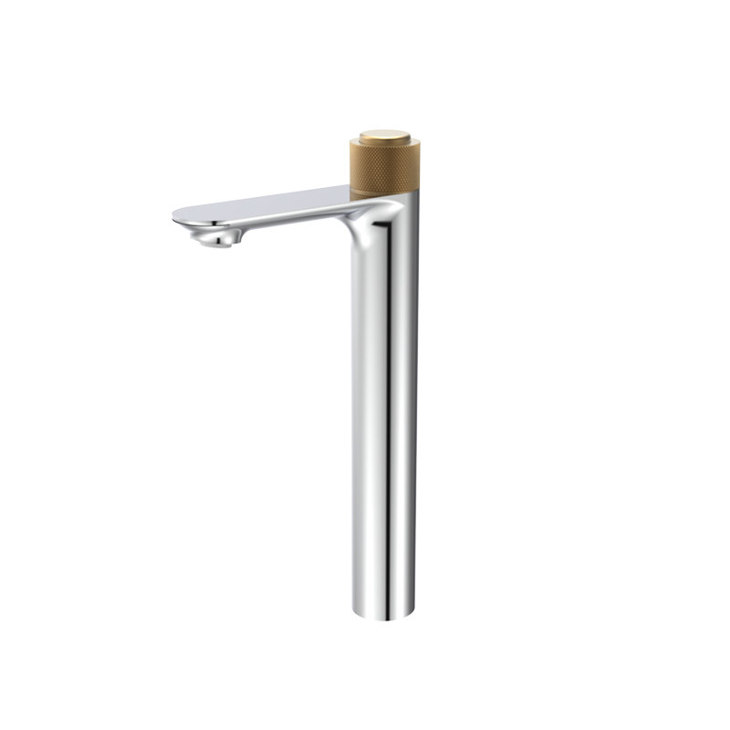 Desk-mounted Modern Design High Washbasin Mixer