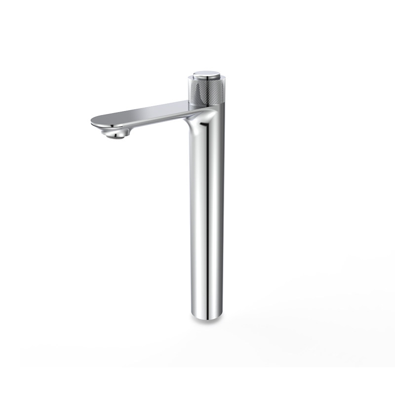 Desk-mounted Modern Design High Washbasin Mixer