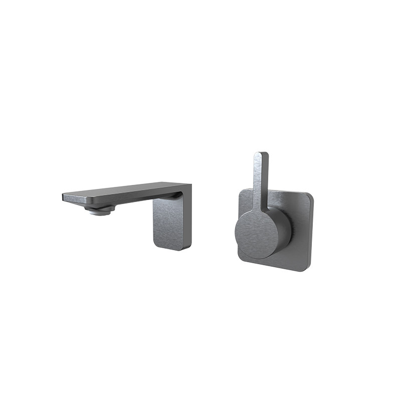 In-Wall Basin Faucets For Bathroom