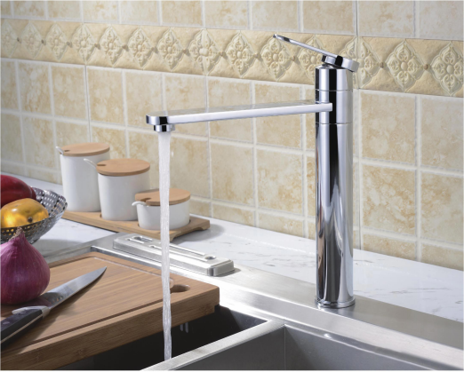 Contemporary 360° Rotation Basin Mixer Tap