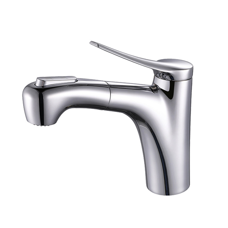 Basin Faucet Mixer With Switch Water Outlet Mode