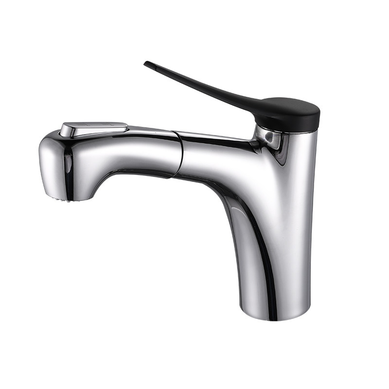 Basin Faucet Mixer With Switch Water Outlet Mode