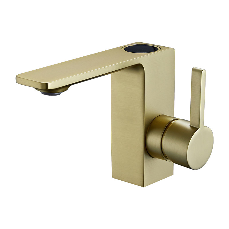 Digital Display Brass Basin Faucet