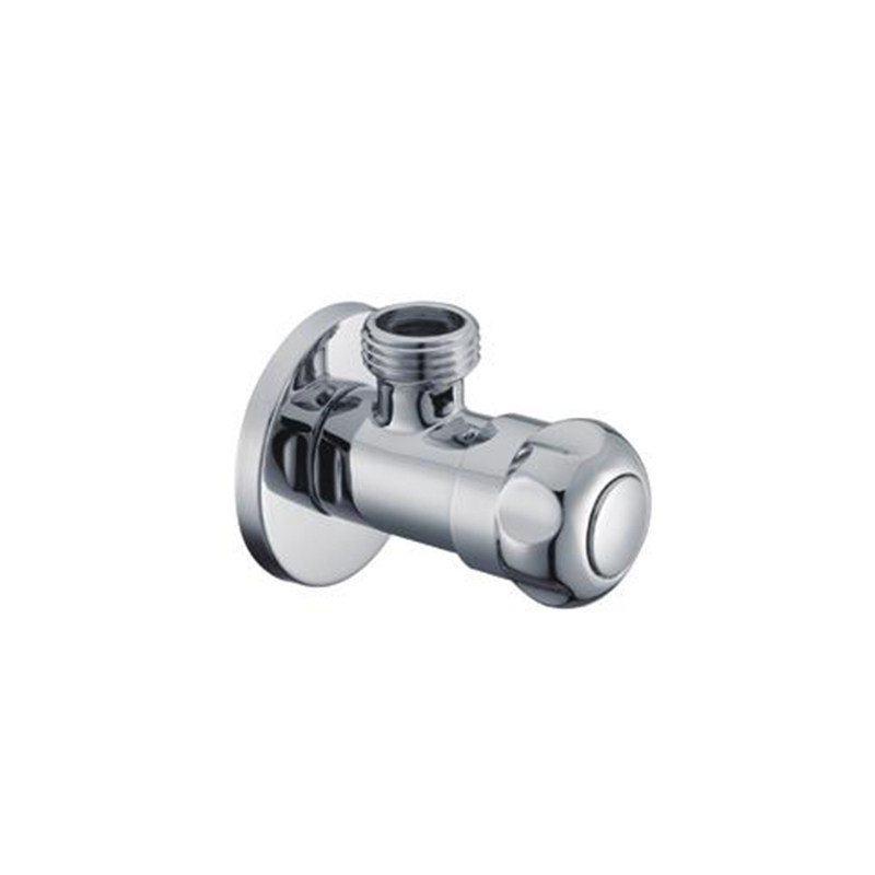 Bathroom Toilet Chrome Brass Angle Valve