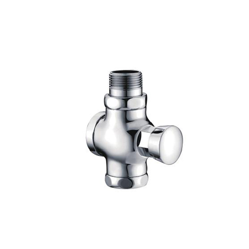 Button Type Flush Valve For Bathroom Toilet