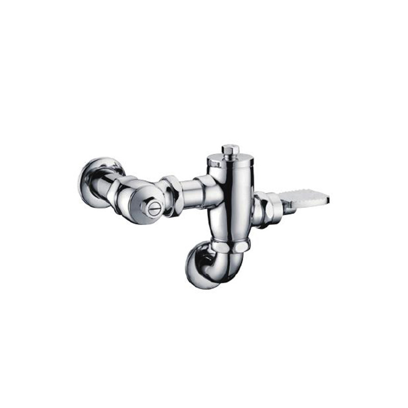 Pedal Control Self-closing Toilet Flush Valve