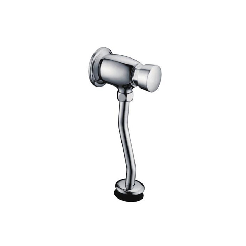 Hand Press Flush Valve for Bathroom Toilet