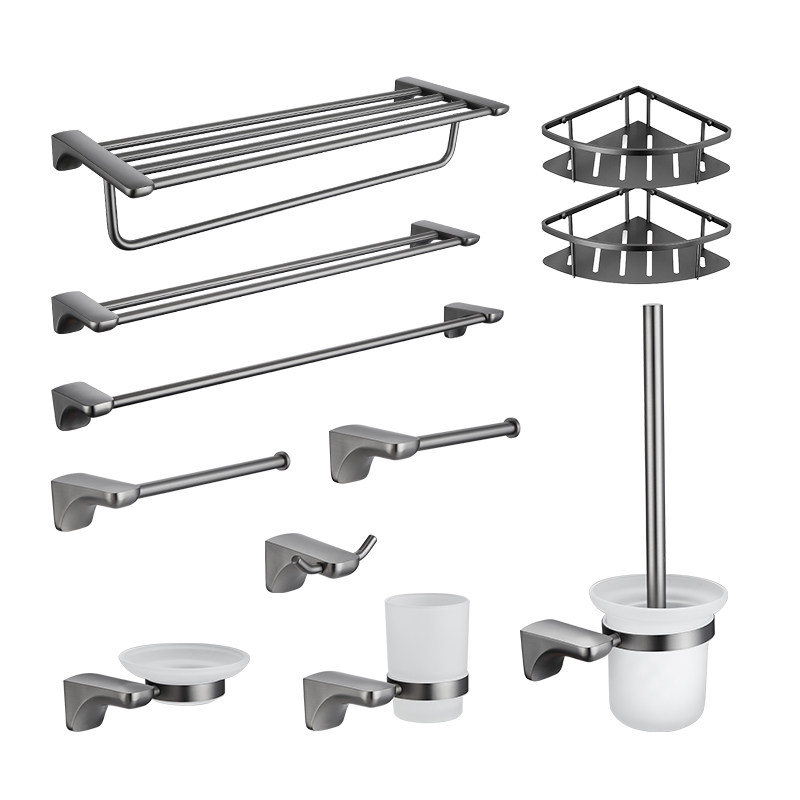 Zinc Alloy Bathroom Hardware Accessories Sets