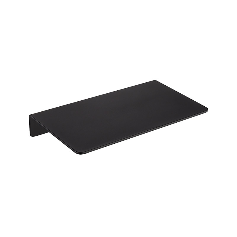 Matt Black Metal Bathroom Wall Shelf