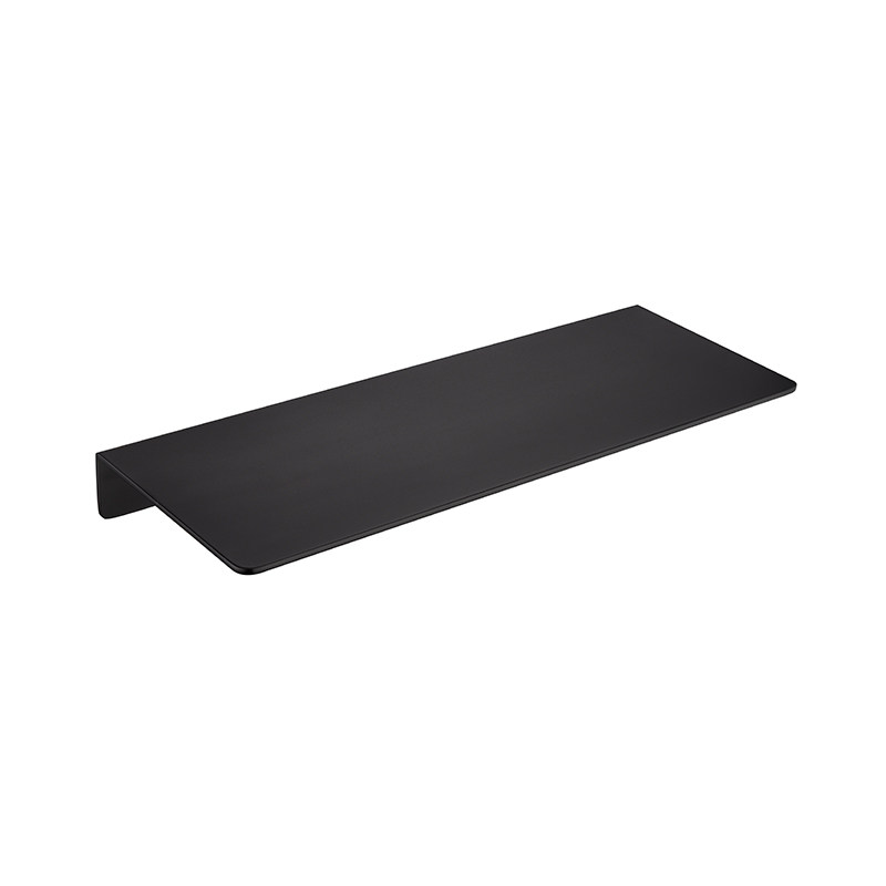 Matt Black Metal Bathroom Wall Shelf