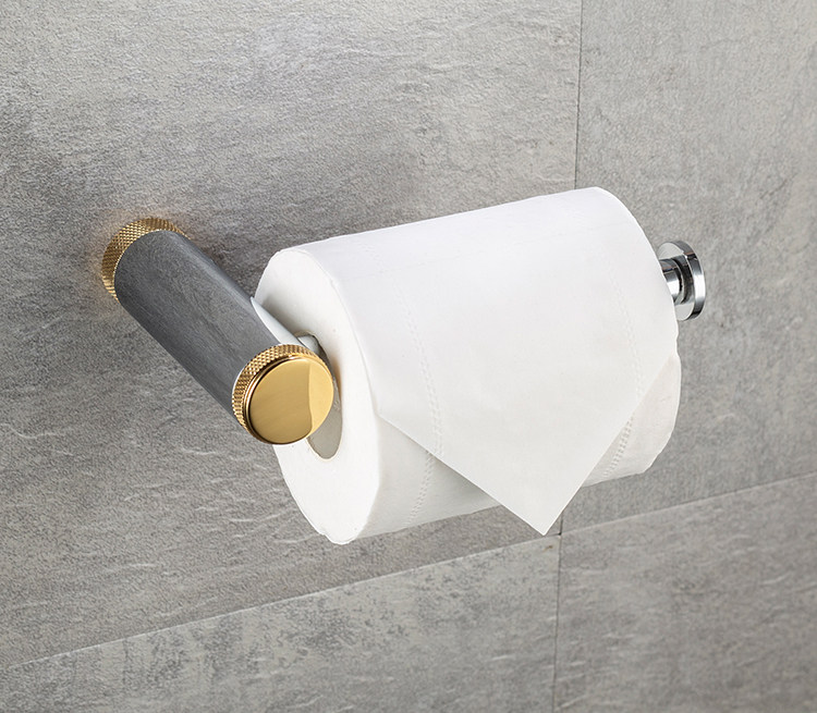 Fancy Toilet Tissue Paper Holder Towel Plate Holder