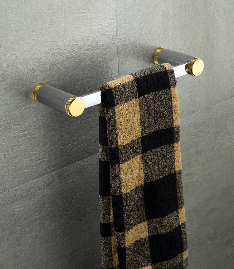 Bathroom Accessory Single Towel Rail Towel Holder