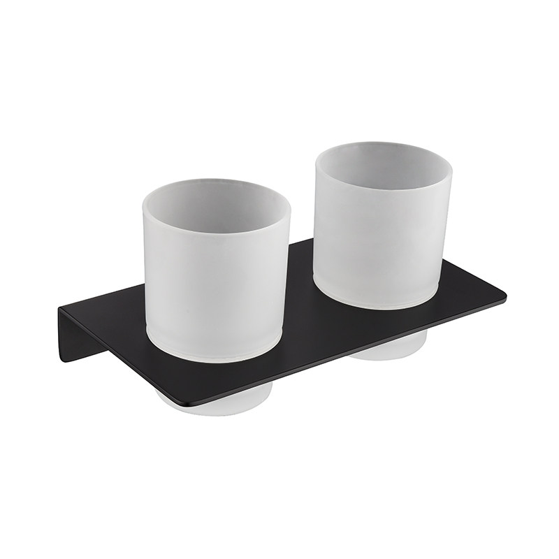 Brush Holder Double Cup Holder