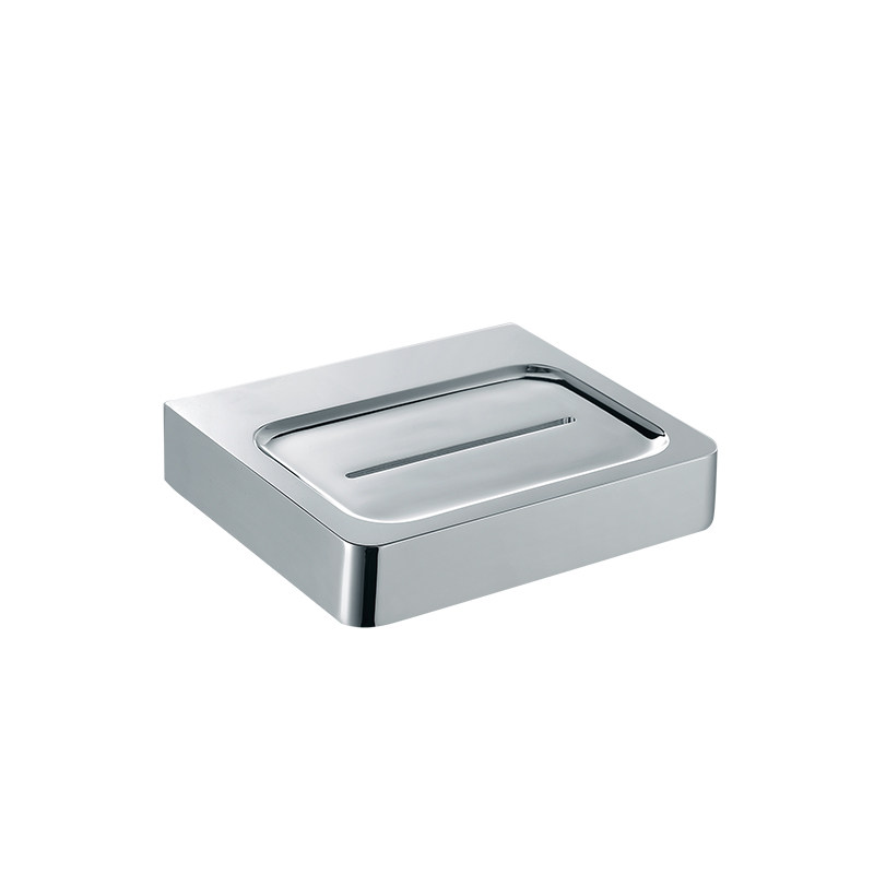 Square Bath Soap Holder Tray Bathroom Accessories