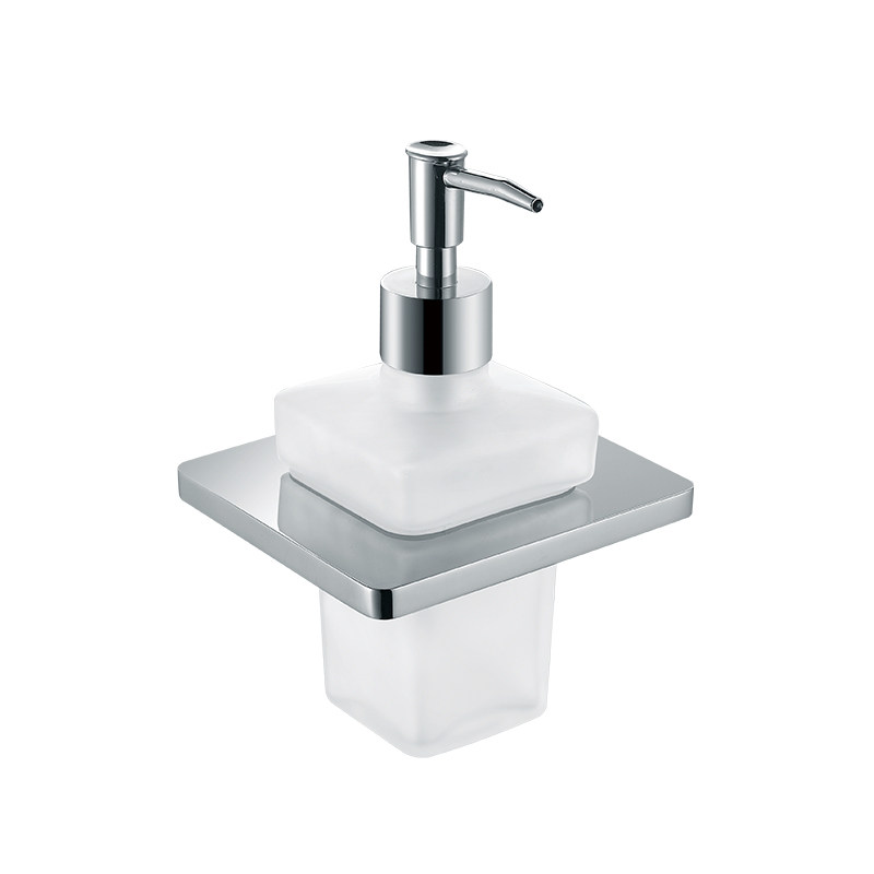 Wall Mounted Glass Lotion Dispenser Pump for Bathroom