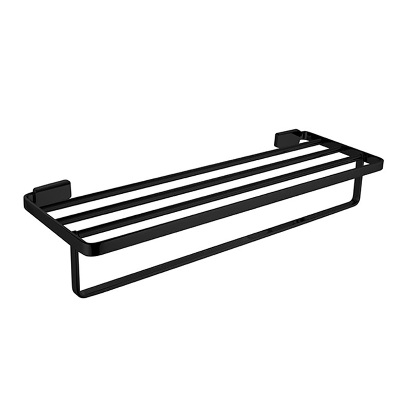 Towel Rack Shelf  with Towel Bar