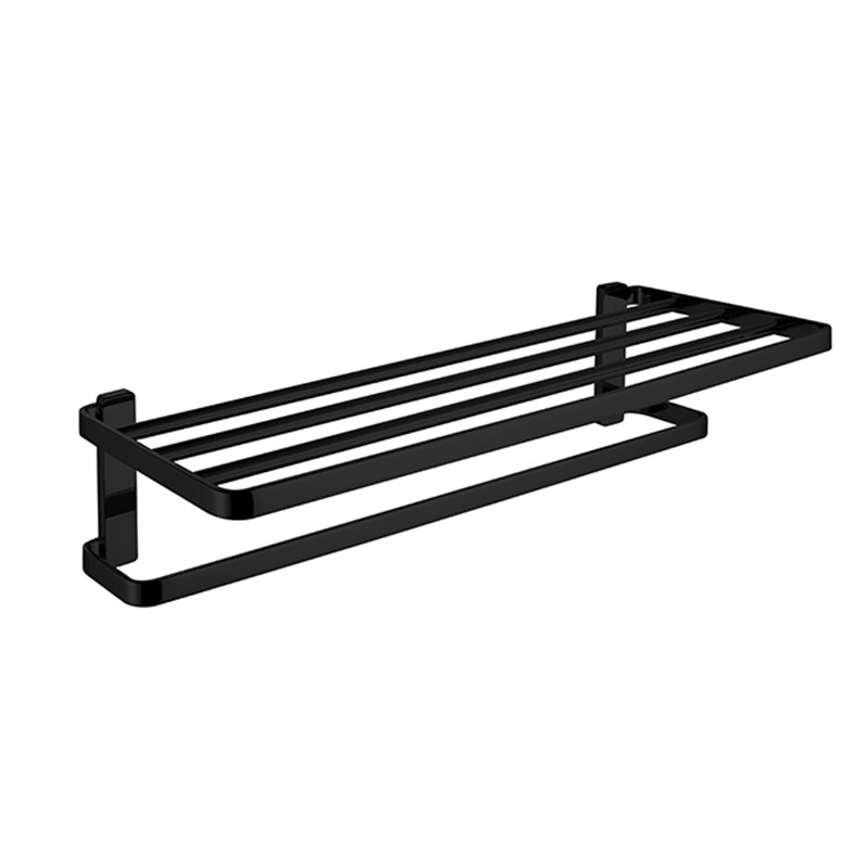 Towel Rack Shelf  with Towel Bar