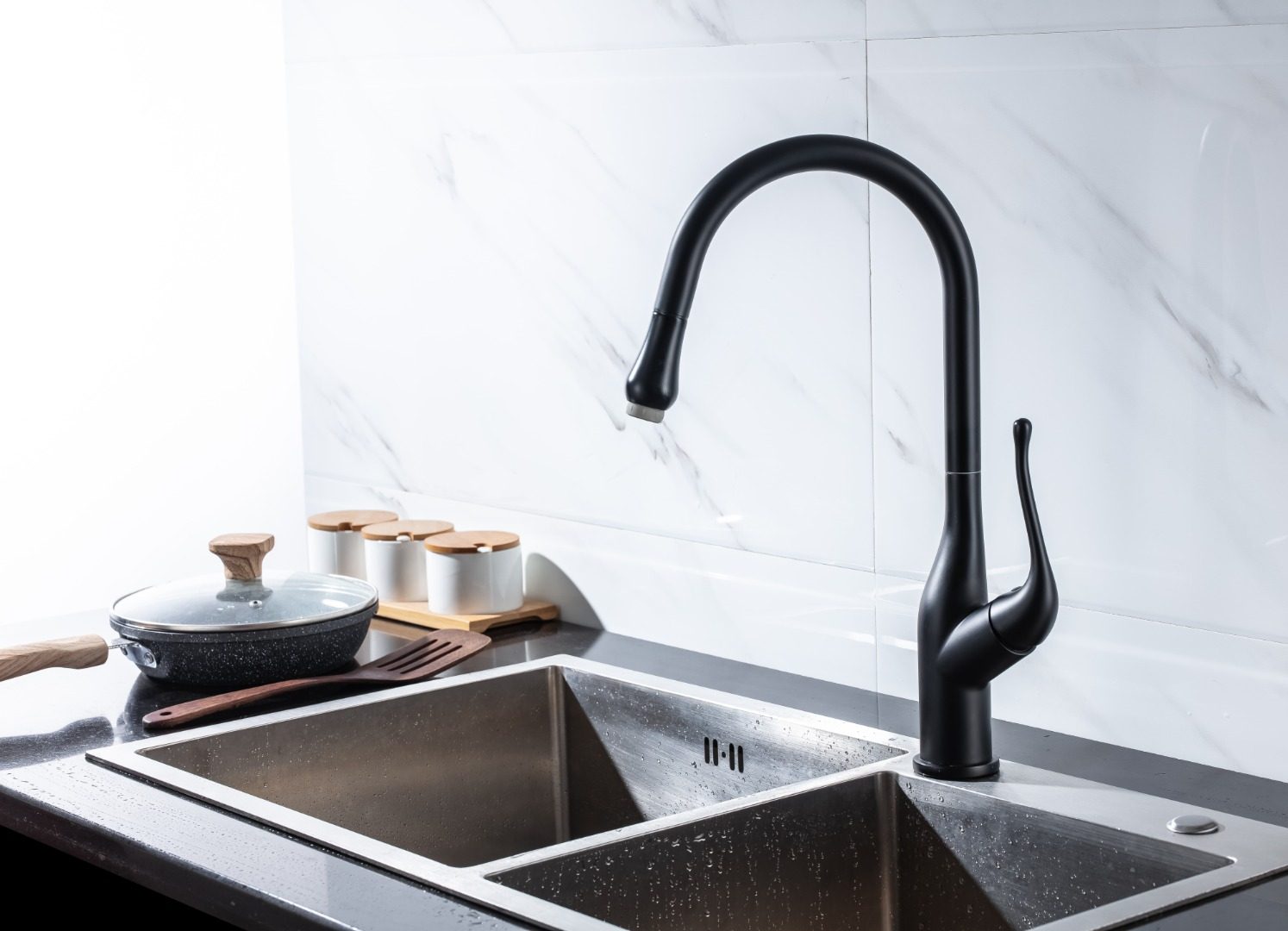 Pull Out Kitchen Faucet for Kitchen Sink