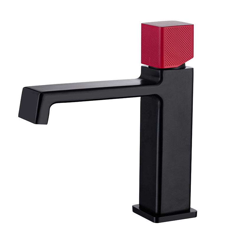 Mulit-Color High&Low Feet Basin Mixer Tap