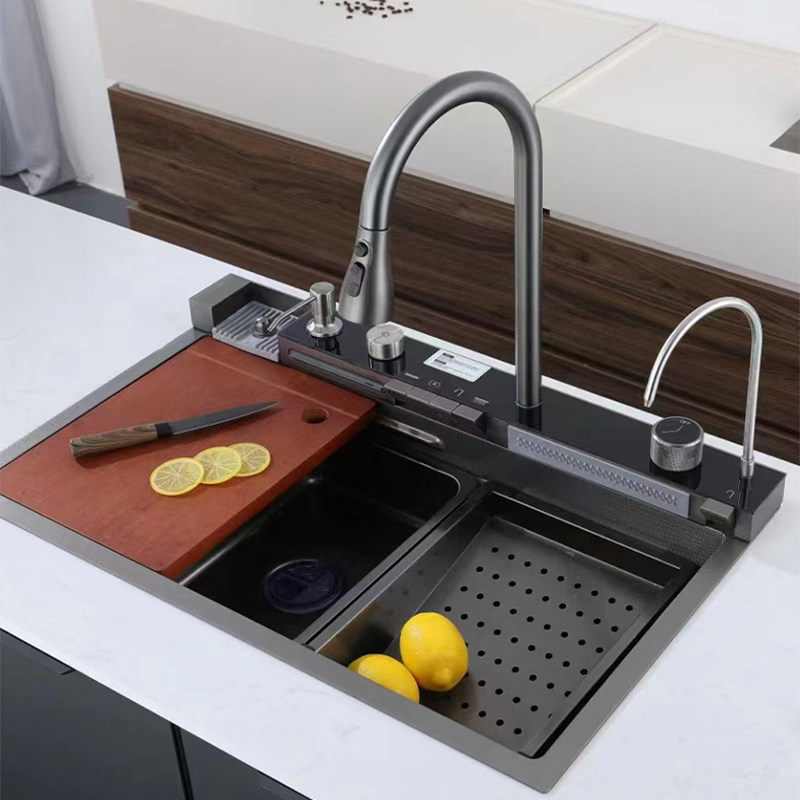 Modern Multi Function Integrated Kitchen Sink