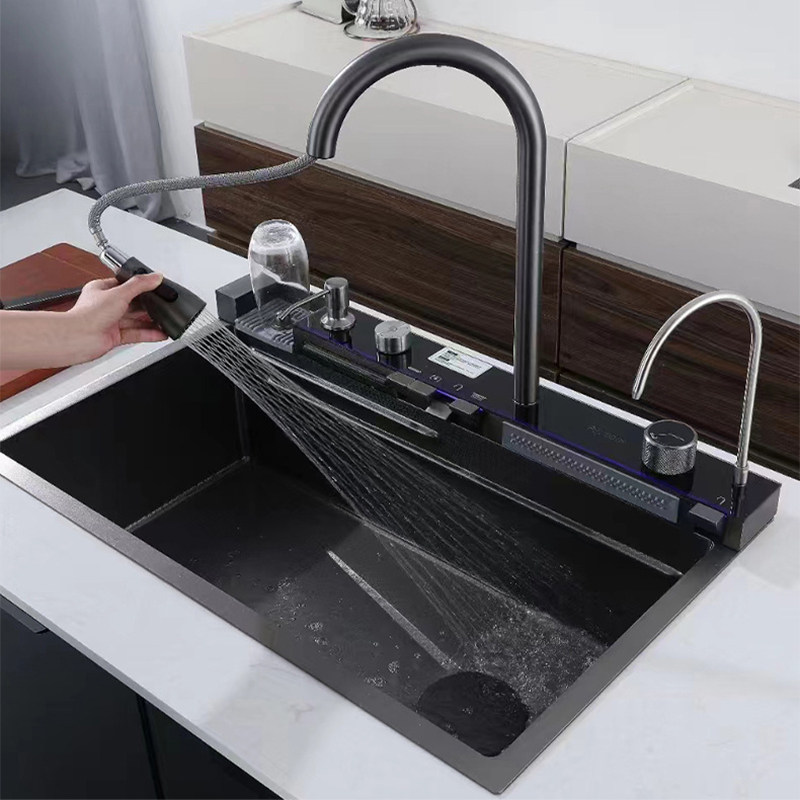 Modern Multi Function Integrated Kitchen Sink