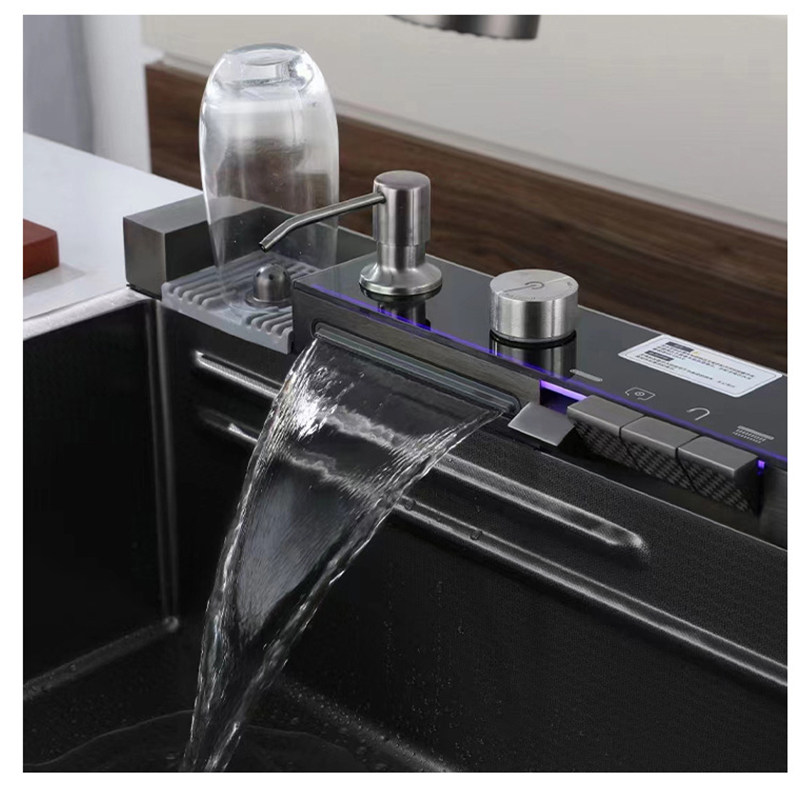 Modern Multi Function Integrated Kitchen Sink