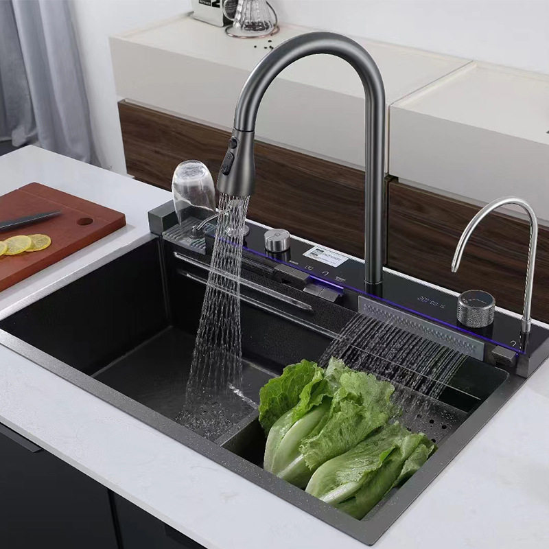 Modern Multi Function Integrated Kitchen Sink