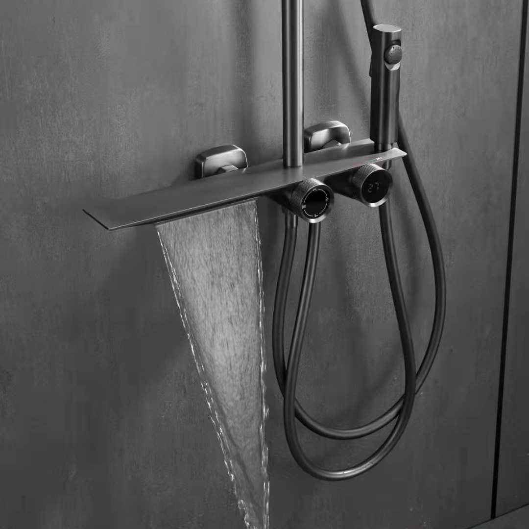 Four Functions Thermostatic Bath Shower Set