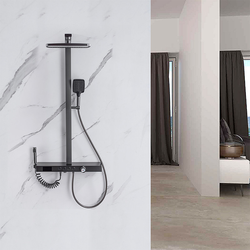 China Wholesales Thermostatic Shower Set