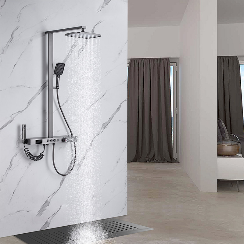 China Wholesales Thermostatic Shower Set